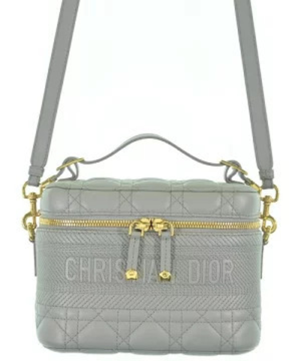 Christian Dior Handbag Gray